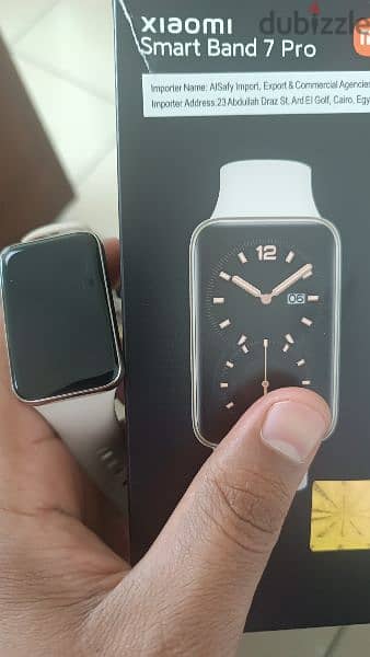 mi band 7 pro & Hawaii band 6