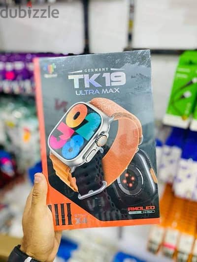 tk19 smartwatch ultra max German الساعة الافضل علي الاطلاق