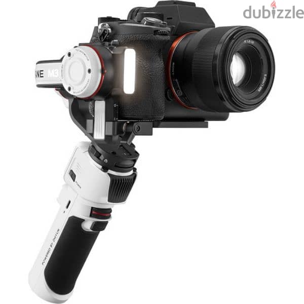Sony ZV1 Camera + Zhiyun CRANE M3 3 Axis Gimbal Stabilizer 4