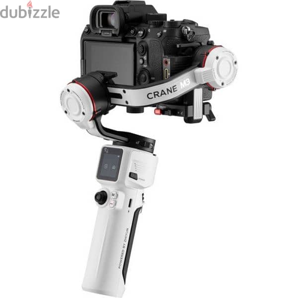 Sony ZV1 Camera + Zhiyun CRANE M3 3 Axis Gimbal Stabilizer 5