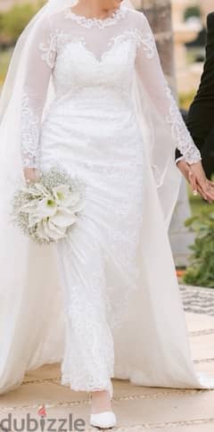 wedding dress … فستان زفاف