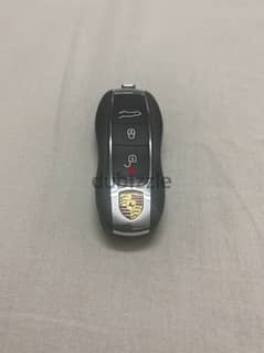Porsche key 0