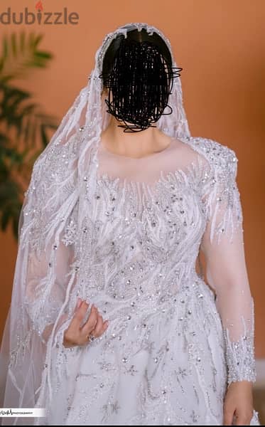 wedding dress designed by Ahmed el akkad 4