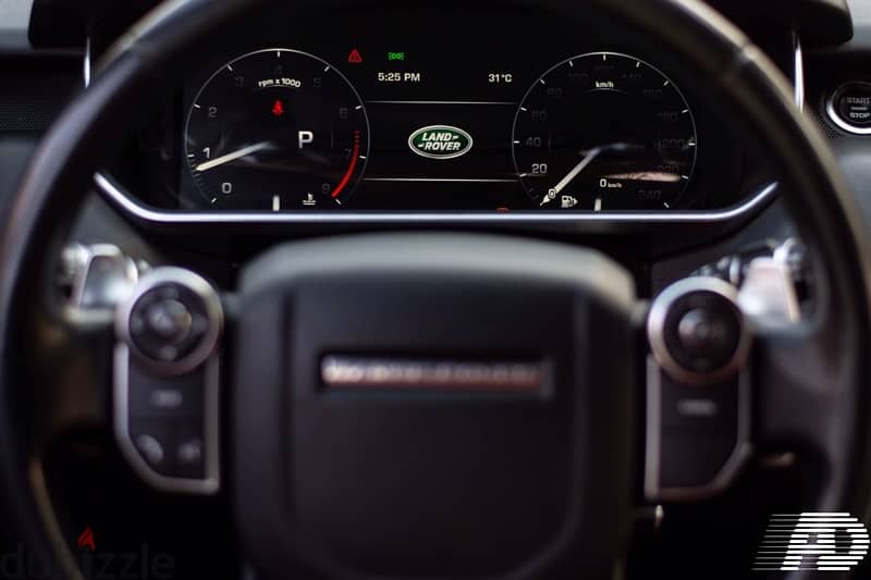 2016 Range Rover Sport HSE 12