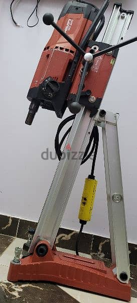 hilti dd200 ماكينه كور