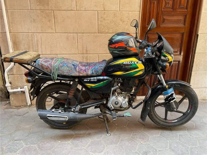 Bajaj Boxer 2021 بجاج بوكسر - موتوسيكلات و إكسسواراتها - 199077249