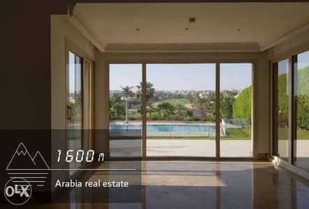 Fully finished palace on golf/katameya dunes_1300mقصر متشطب علي الجولف