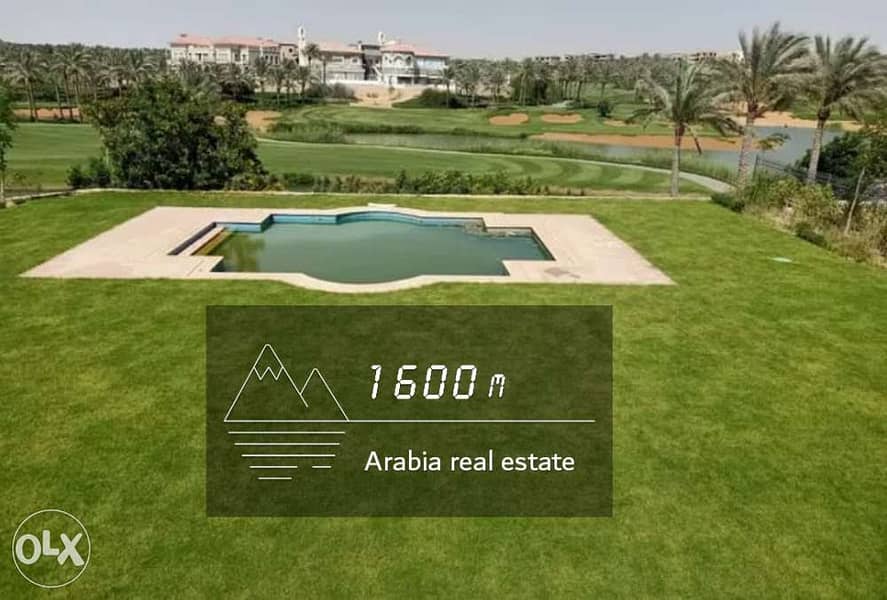 Fully finished palace on golf/katameya dunes_1300mقصر متشطب علي الجولف 3