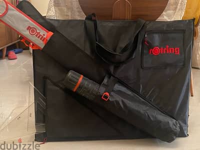 Rotring A3 drawing table  ترابيرة رسم A3 روترنج