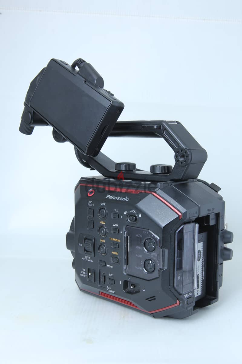 Camera Panasonic Eva1 1