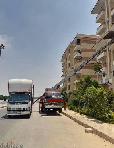 شركة العربي لنقل ورفع العفش، ونش رفع الاثاث، داخل العصافرة