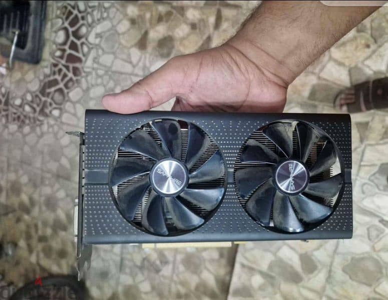 8gb gddr5 rx 580 sapphire pulse 0