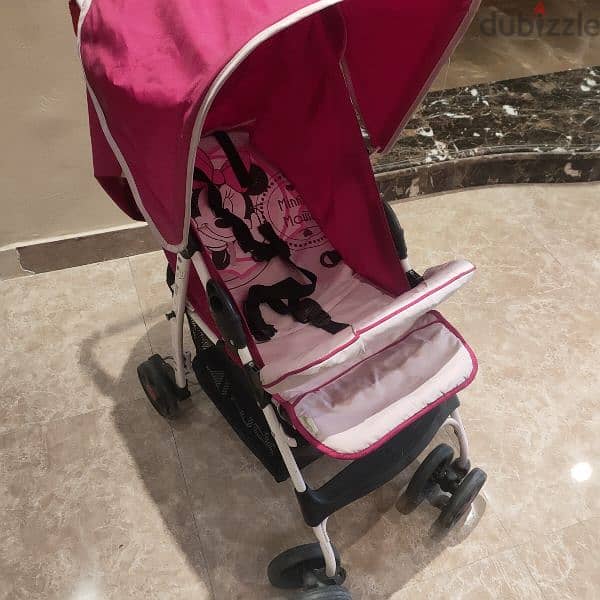 Hauck desiney stroller 2