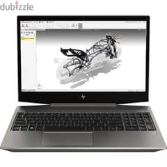 HP ZBook 15v G5 Mobile Workstationمناسب للبرامج الهندسية والالعاب 0