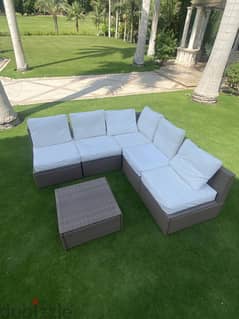 Original IKEA outdoor seating set