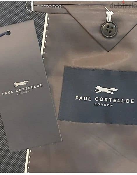 Paul Costelloe Grey Full Suit from UK 3