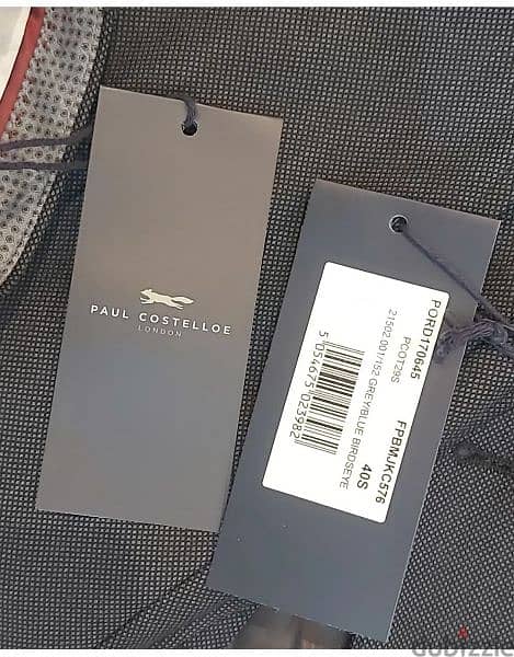 Paul Costelloe Grey Full Suit from UK 5