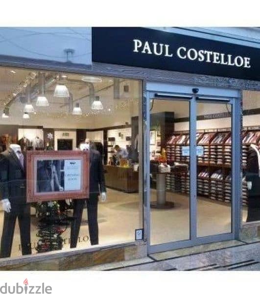 Paul Costelloe Grey Full Suit from UK 7