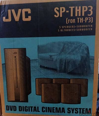 JVC home theatre