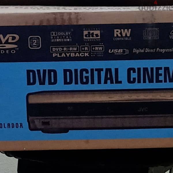 JVC home theatre 1