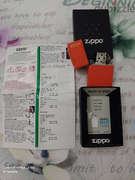 Zippo lighter from united state 0