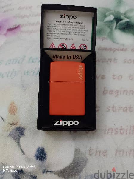 Zippo lighter from united state 5