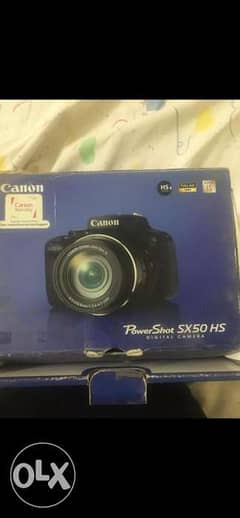 كاميرا Canon PowerShot SX50 HS 0