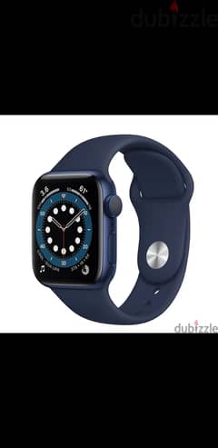 NEW Apple Watch Series 6 (GPS) M00J3AE/A 44mm Blue Alu / Deep Navy 0