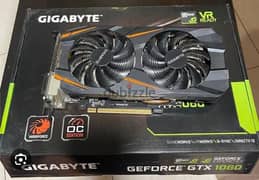 Gigabyte Gtx 1060 6g