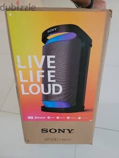 sony speaker for musicians