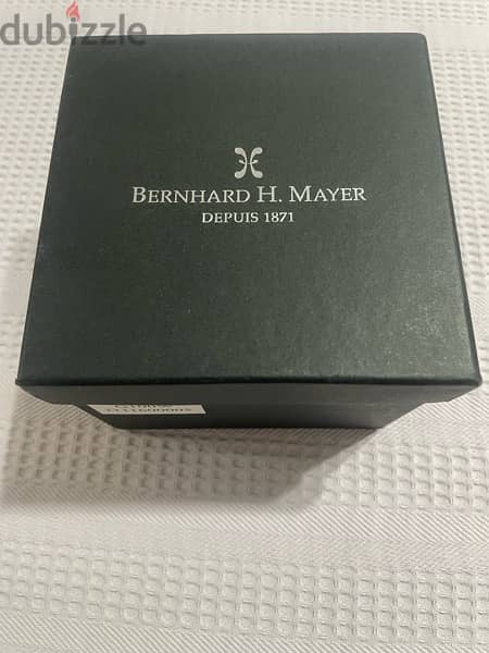 Original Bernhard H Mayer (Negotiable Price) + Gift 5