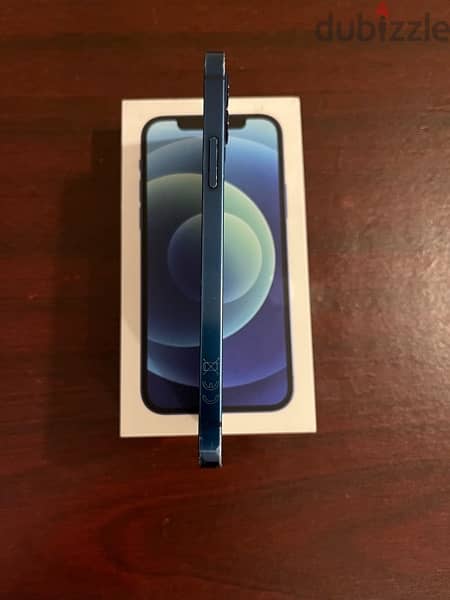 iphone 12 128gb /battery 80% /blue. 4