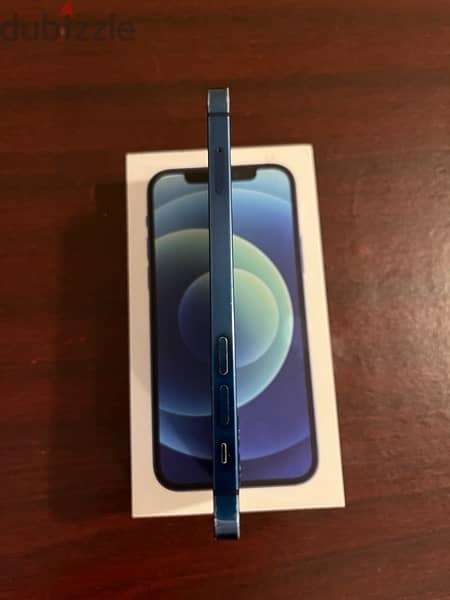 iphone 12 128gb /battery 80% /blue. 5
