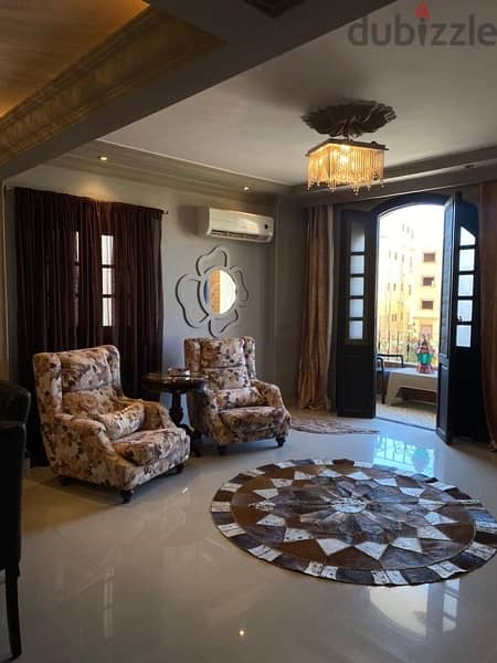 شقة مفروشة للايجار - الشيخ زايد قريب لسعودى Fully Furnished 10