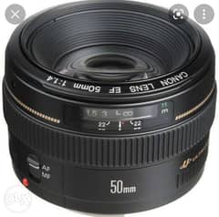 50 mm1.4 for canon 0