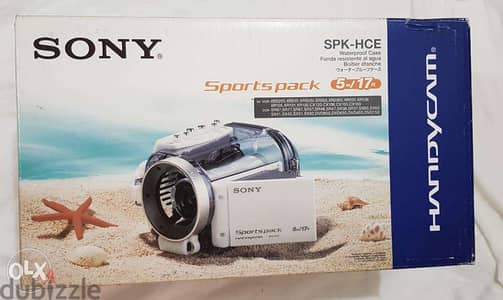 حافظة كاميرا ضد الماء لعمق 5 متر Sony Water proof Camera Case