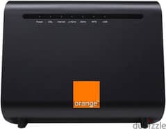 ZTE VDSL ZXHN H188A 4-Port 1200Mbps Router Orange راوتر أورانج 0