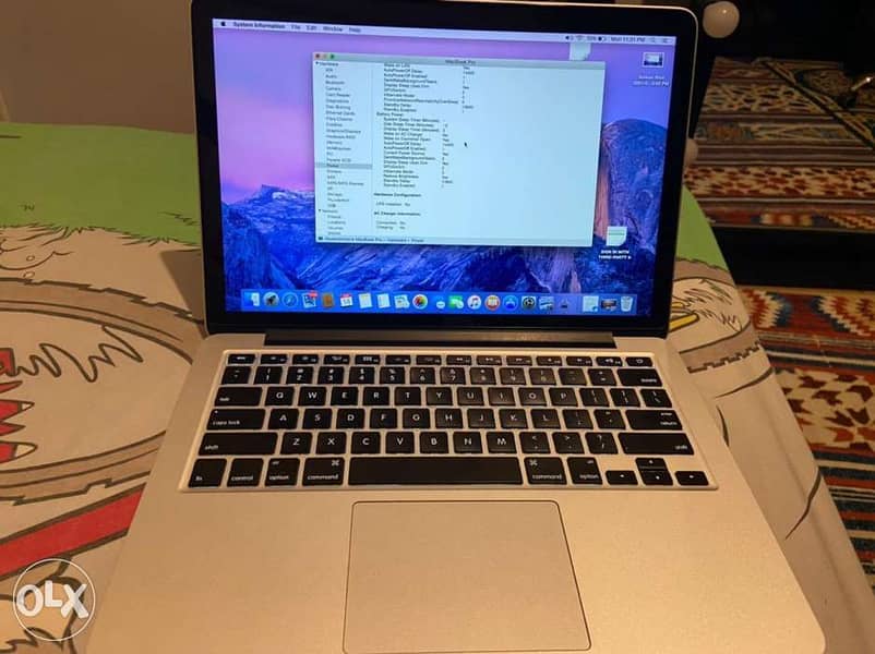 MacBook pro 2015 1