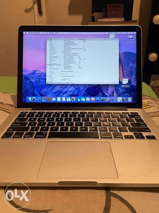 MacBook pro 2015 2