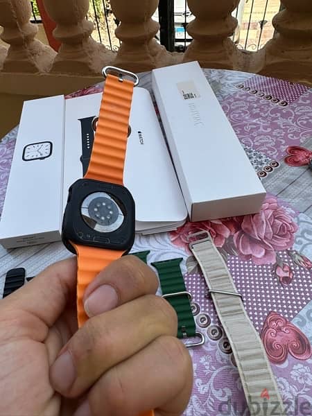 apple watch series 7 45mm nike edition 4