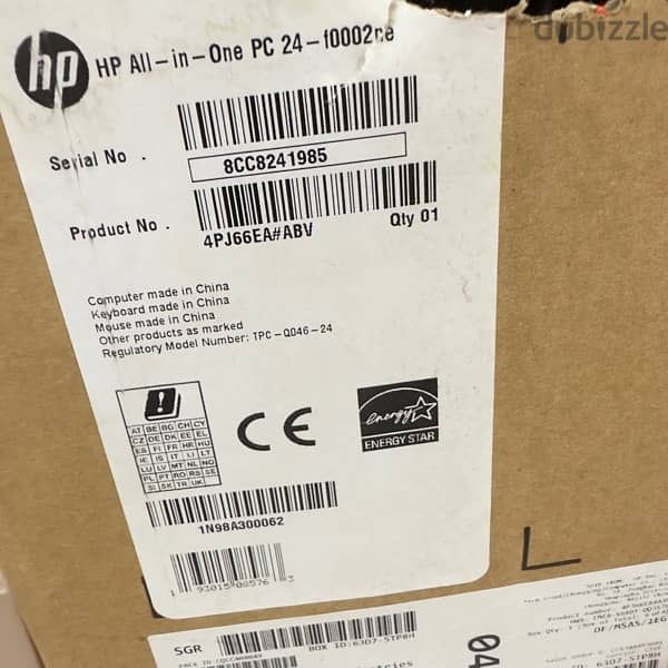 HP 24-f0002ne All-in-One 6