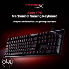 Hyperx keyboard كيبورد هايبر اكس