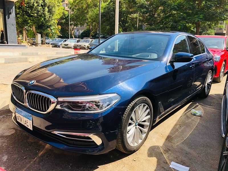 Bmw 520 luxury 2019 0