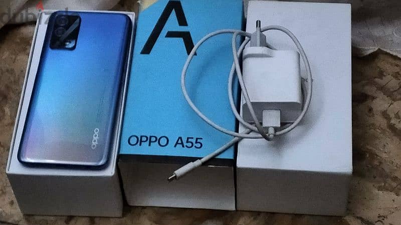 oppo A55- 128/4 1