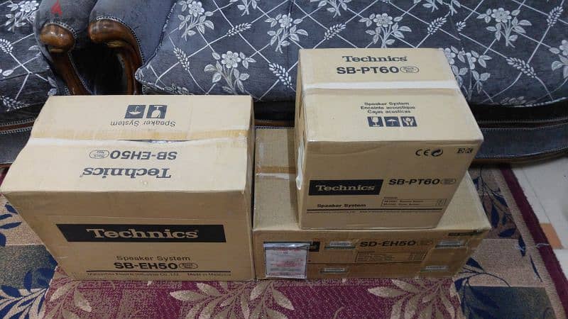 Technics SD-EH50 HiFi System (Brand New) 17