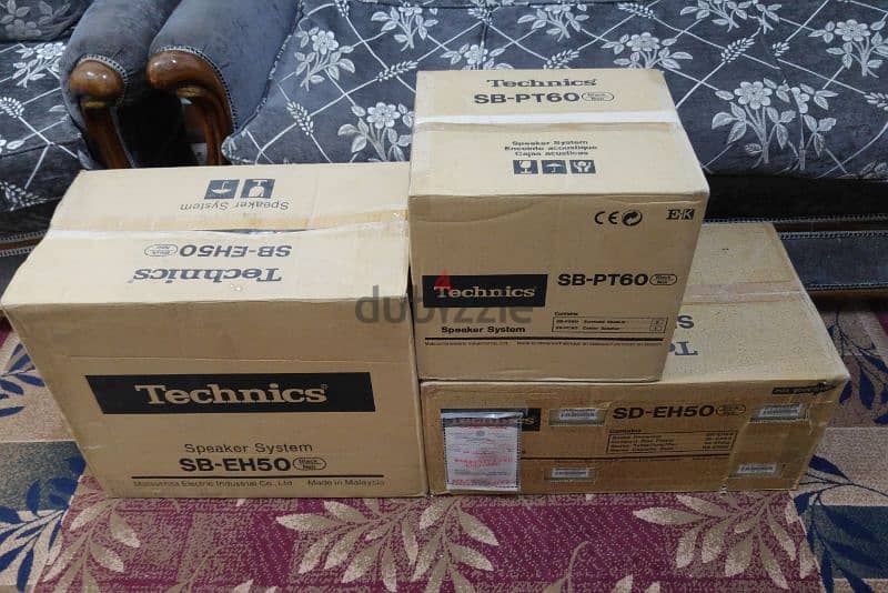 Technics SD-EH50 HiFi System (Brand New) 18