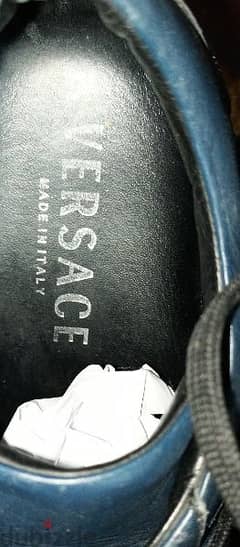 حذاء جديد فيرسيتشى Versace made in Italy