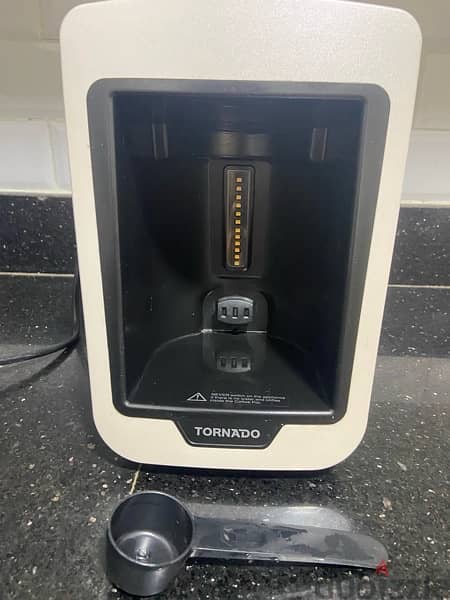 Tornado coffee machine ماكينه القهوه تورنيدو 2