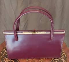 vintage leather womens bag