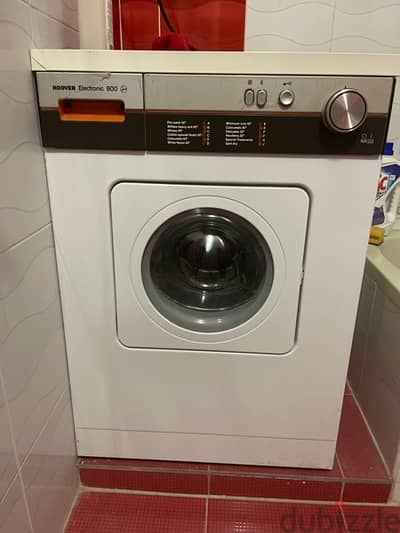 hoover imported washer good as new